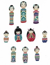 Lot de 10 Patch Thermocollant