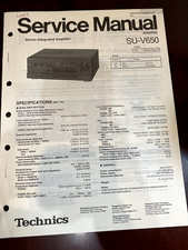 TECHNICS SU-V650 SUV650
