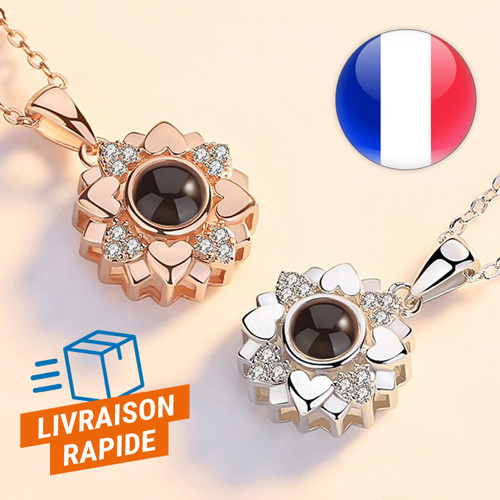 Collier projection aime - projection, je
