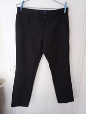 Pantalon Costume Homme Noir Kiabi Slim Fit T 42 100 % Polyester