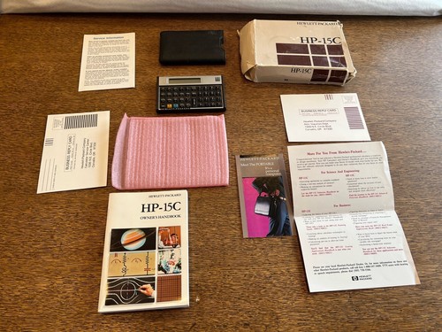 15c programmable scientific - programmable,