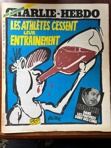 Charlie hebdo 481 - hebdo, n°481