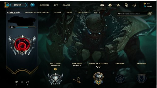 Vends compte lol silver - silver, 4