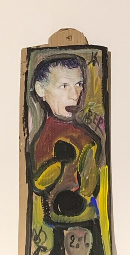 Jaber 1938 2021 sur carton - carton, 51/