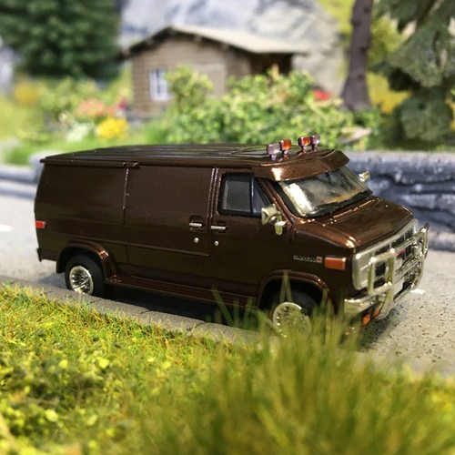 Gmc vandura marron 1983 - 1983,