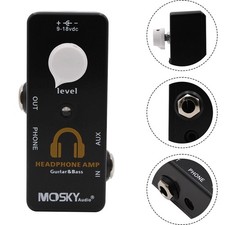 Pédale d'effet guitare avec