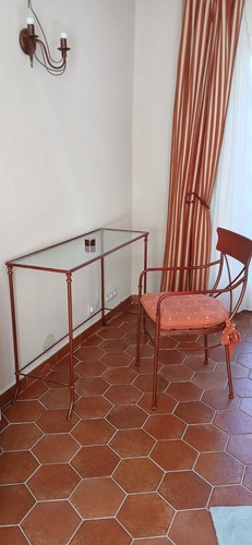 Console fer forgé - , avec