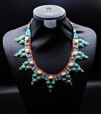 Ancien collier vintage unique