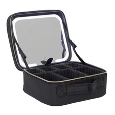 Vanity avec miroir led - vanity,