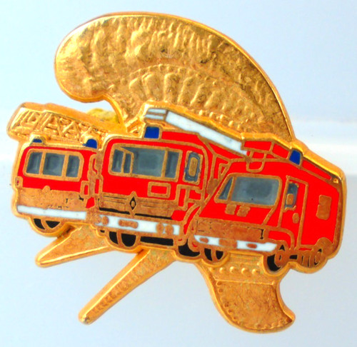 Pin pompier - pin, pompiers