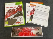 Need for Speed Most Wanted (2012) complet sur XBOX 360 - FR TTBE