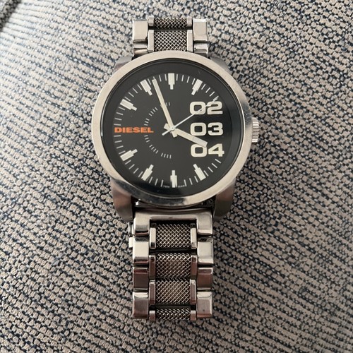Diesel big steel men quartz - big, men's