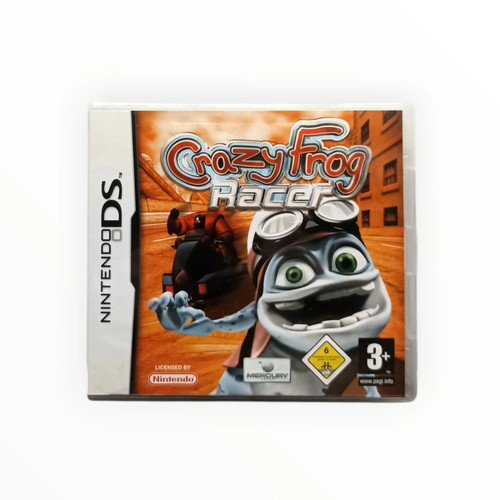 Crazy frog racer - crazy, ds