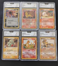 Lot De 6 Cartes  Pokémon