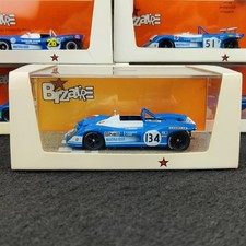 BIZARRE MATRA SIMCA MS650 #134 TOUR AUTO 1971 RIVES/LARROUSSE BZ326 1:43