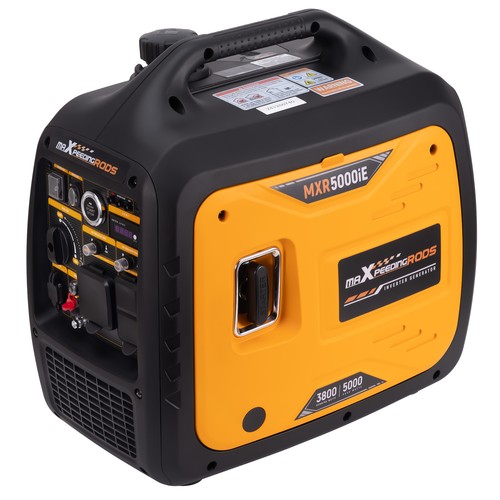 Quiet inverter generator 5000w - quiet,
