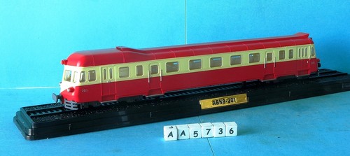 Atlas sncf autorail abh - ho,