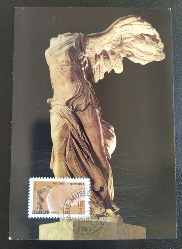Carte maximum premier - premier, jour