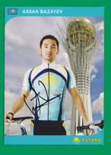 CYCLISME carte cycliste ASSAN