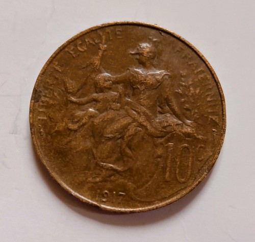 Centimes daniel dupuis 1917 - daniel,