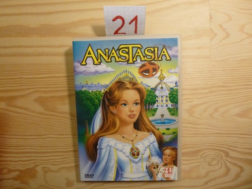 Dvd anastasia film d - anastasia, d'