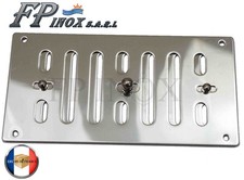 Prise d'air / Grille inox 316