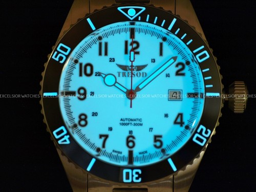 Tresod men ocean master - tresod, swiss