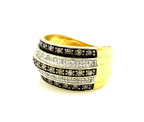 Magnifique bague carats - bague, 18