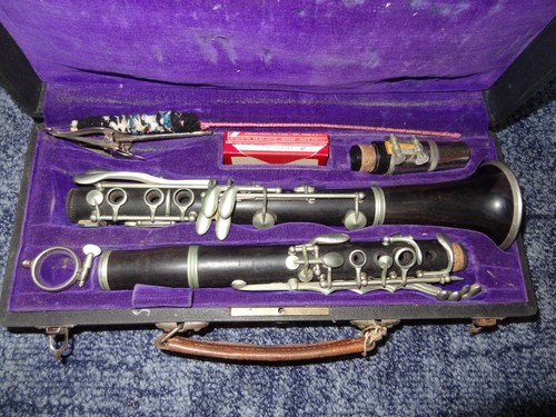 Rare ancienne clarinette - ancienne, jean