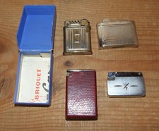 Lot de 4 Briquets Feudor