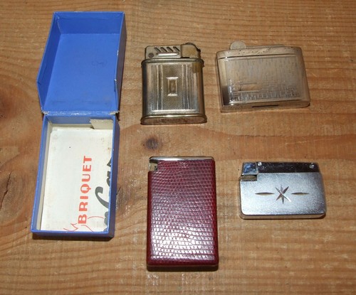 Lot briquets feudor - de,