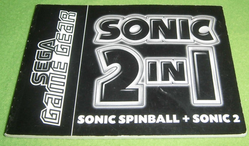 Notice game gear - 2, 1