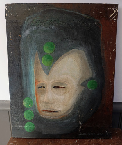 Maurice pre peinture - pre,