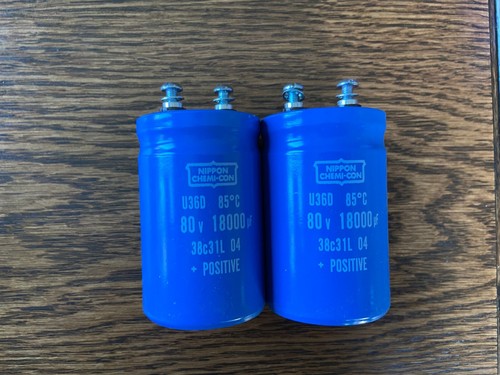 New 18000 80v - 18000, capacitors