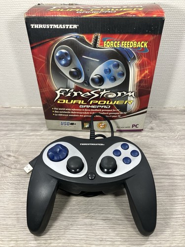 Thrustmaster firestorm dual - thrustmaster,