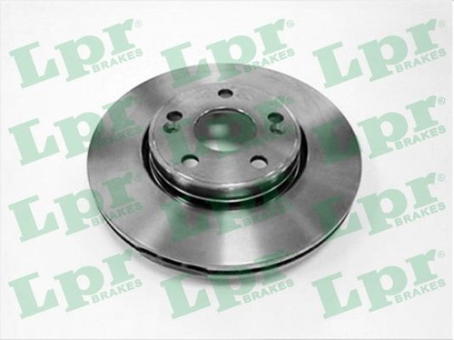 Disque frein avant - disque, renault