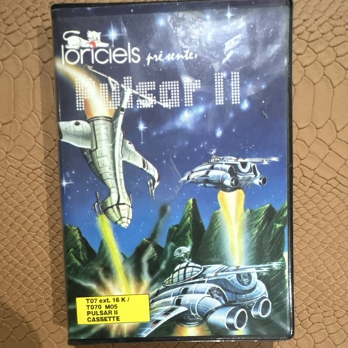 Loriciels pulsar cassette - pulsar, ii
