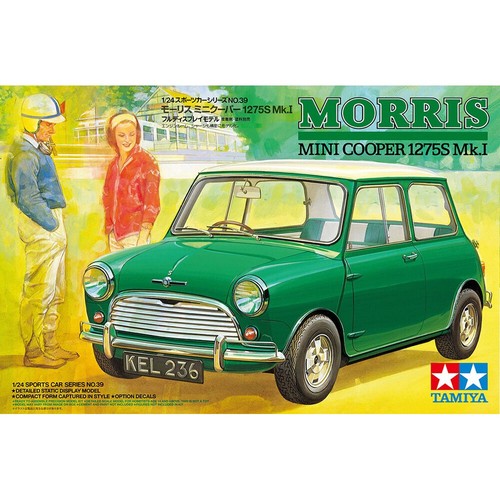 Tamiya 24039 morris mini - morris,