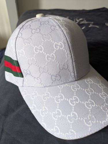 Casquette blanche gucci avec - blanche,