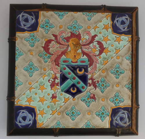 Dessous plat blason - dessous,