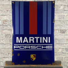 Plaque Émaillée Porsche