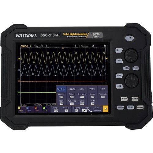 Oscilloscope portatif