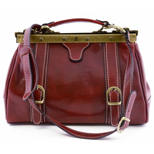 Sac médecin cuir - en,