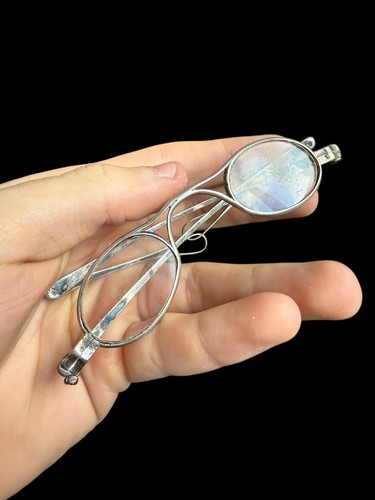 Paire lunettes pliantes en - de,