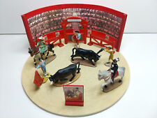 Diorama - Corrida (décor avec figurines Quiralu)