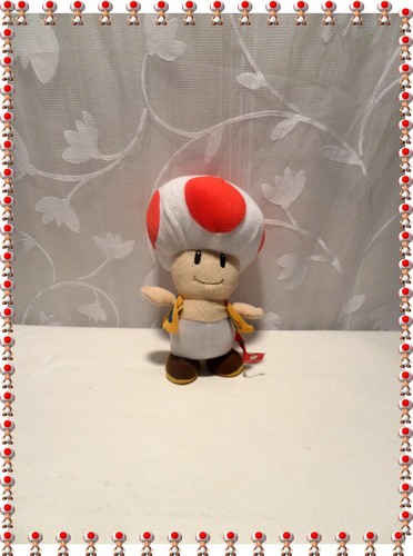 Peluche champignon toad - champignon,