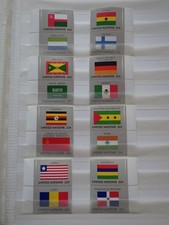 16x stamps onu nations - 16x,