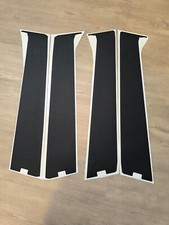 autocollant PEUGEOT 207  montant de porte (5 portes)