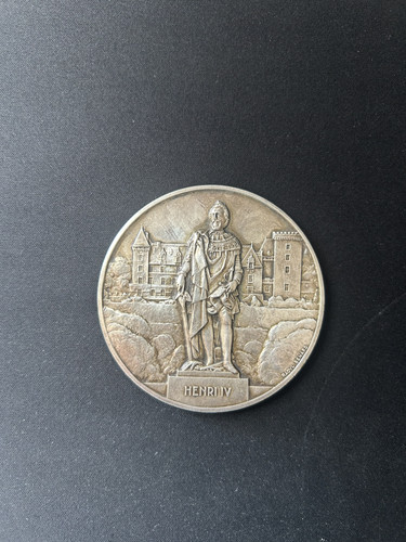 Médaille henri ville de - henri,