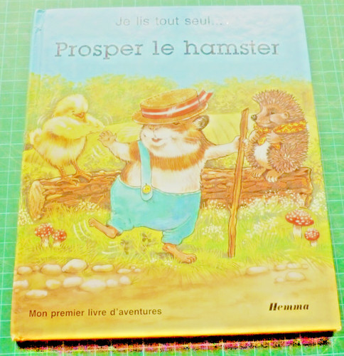 Prosper hamster lucy - prosper,